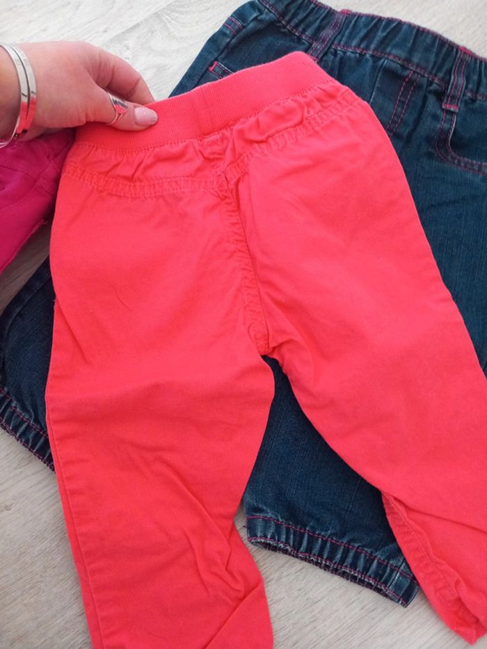 Lot 3 pantalons - photo numéro 7