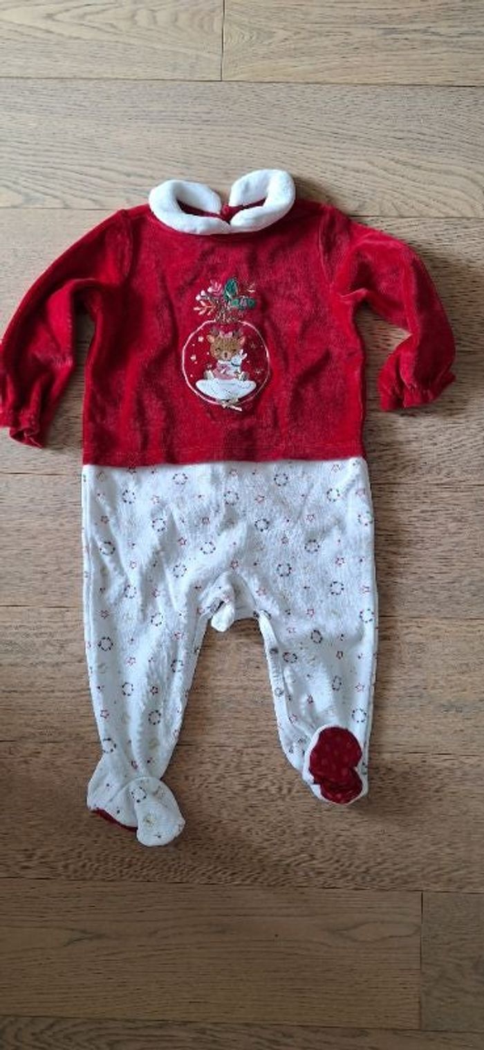 Pyjama fille Noël 24 mois