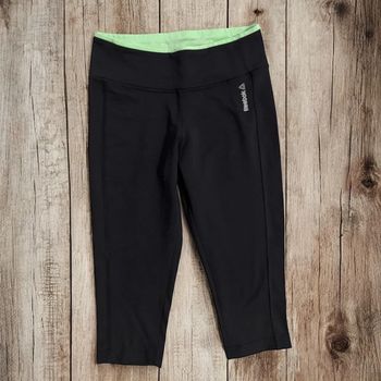 🌸 Legging noir et vert menthe Reebok - Taille 36 🌸