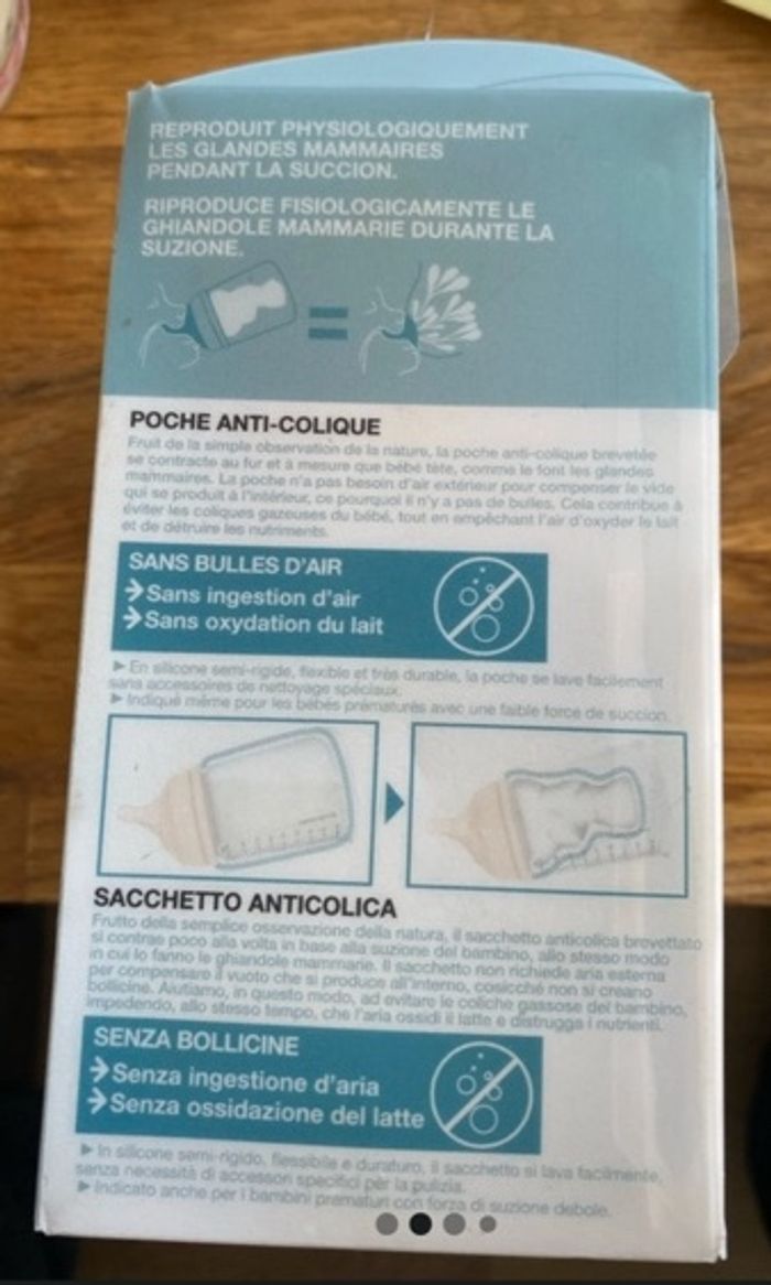 Biberon Suavinex - photo numéro 2