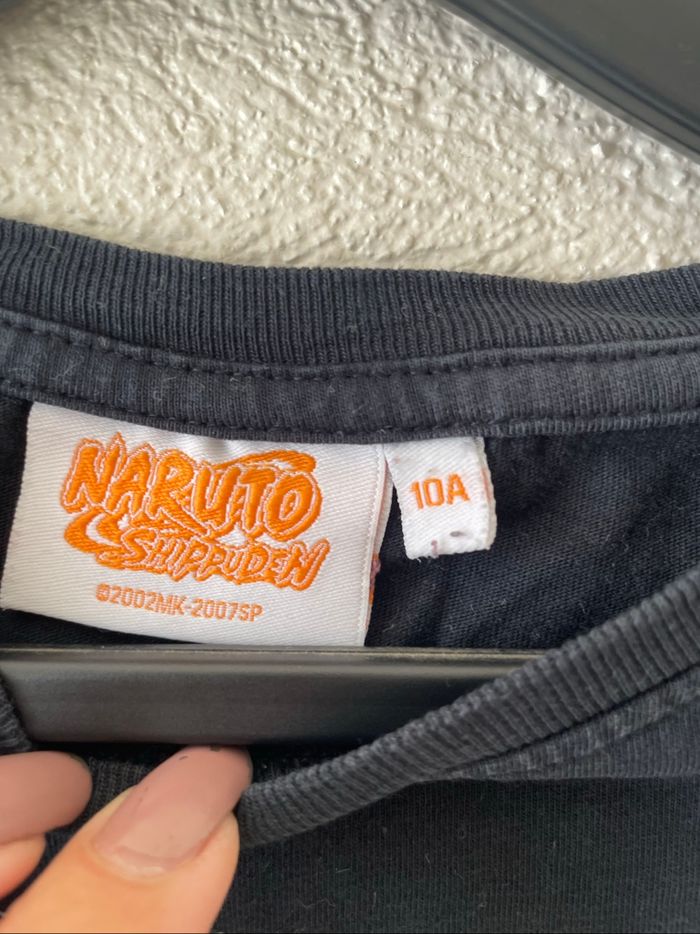 T-shirt manches longues Naruto - photo numéro 3