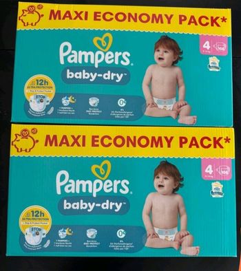 Pampers t4 (108×2)
