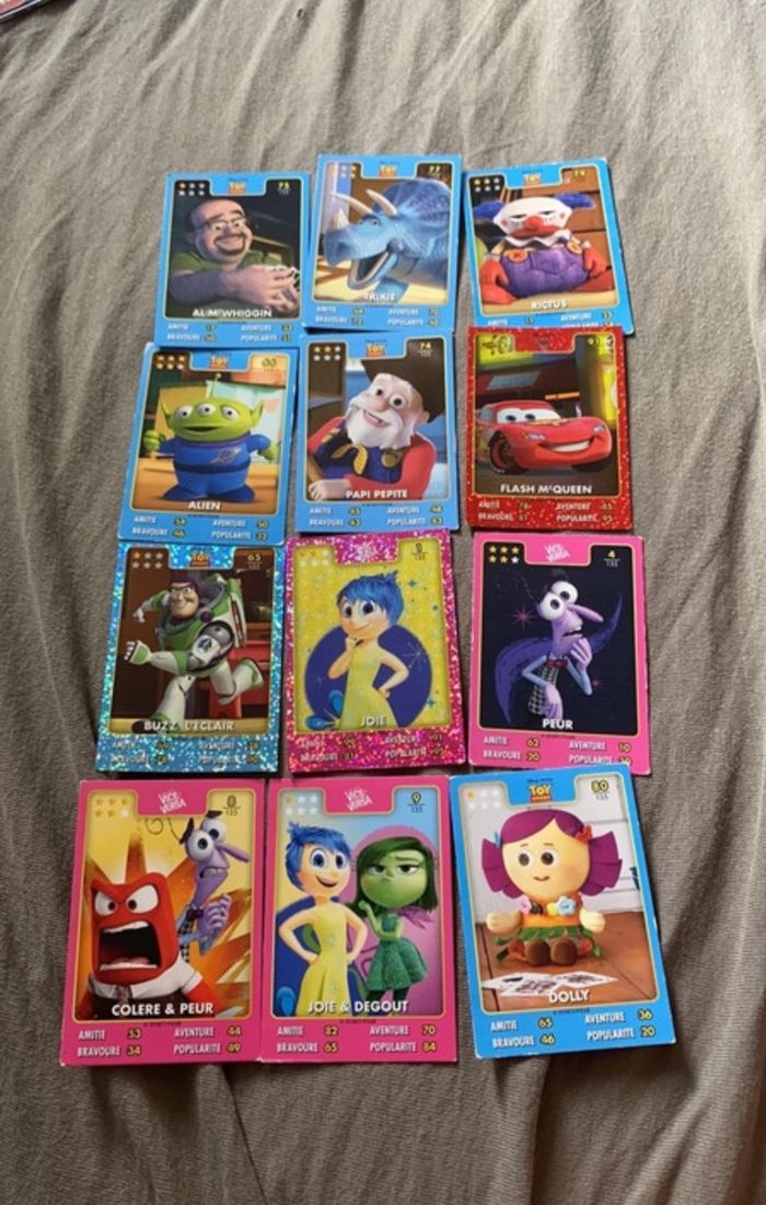 Cartes Disney