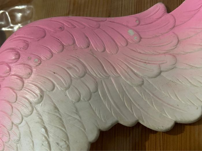 Vintage 1 aile Princess of Power Enchanta LEFT Wing Accessory (Mattel, 1984) She-Ra - photo numéro 6