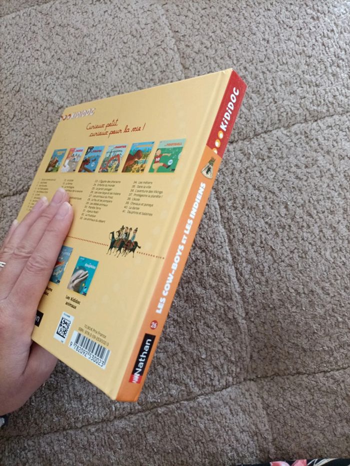 Livre Kididoc : Les cow-boys et les indiens - photo numéro 3
