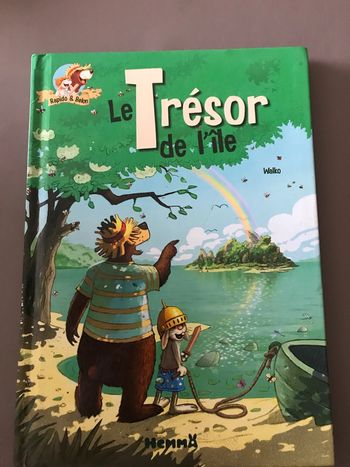 Livre Le trésor de l’île