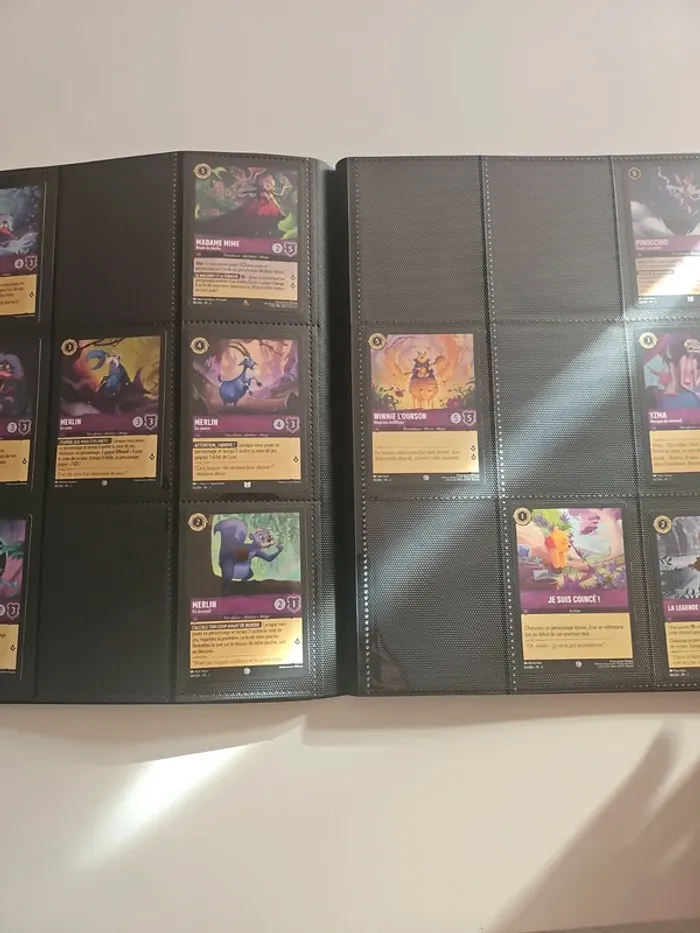 Classeur Lorcana - L'ascension des floodborn - 106 cartes - photo numéro 6
