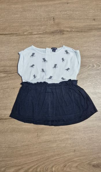 Robe 12 mois