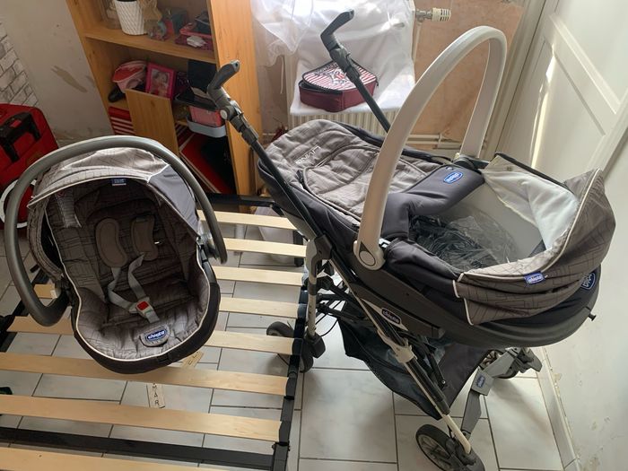 Pousette 3en1 CHICCo - photo numéro 2