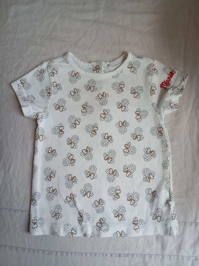 Tee shirt minnie