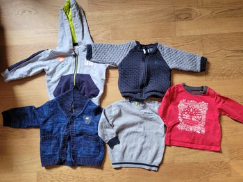 Lot 5 gilets