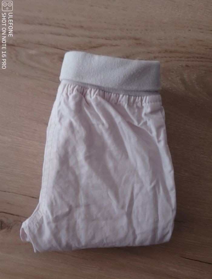 Pantalon rose kimbaloo 1 mois - photo numéro 4