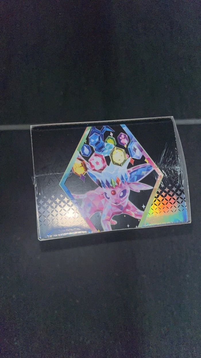 [NEUF] Boîte surprise EV8.5 Pokémon Evolutions prismatiques FR - photo numéro 5