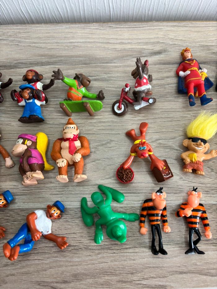 Lot de figurines publicitaires, kellog’s nesquick etc - photo numéro 3