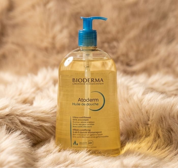 Atoderm huile de douche
