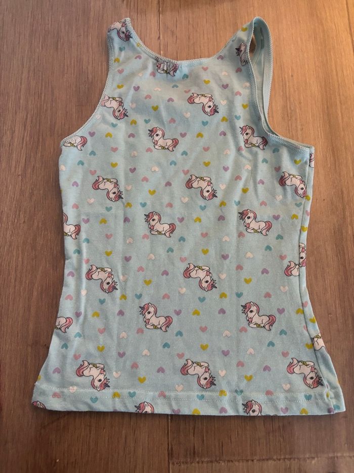 Lot maillots de corps taille 3/4 ans - photo numéro 6