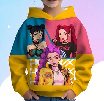 Sweat K-pop Démon Hunters 