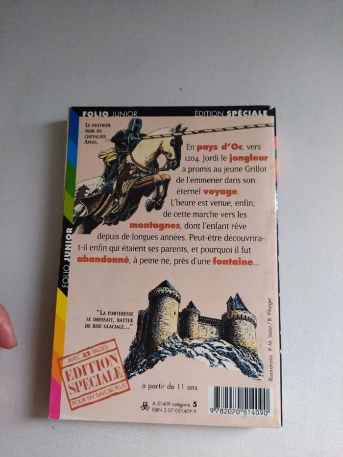 Lot de 4 livres Folio Junior 11 ans - photo numéro 6