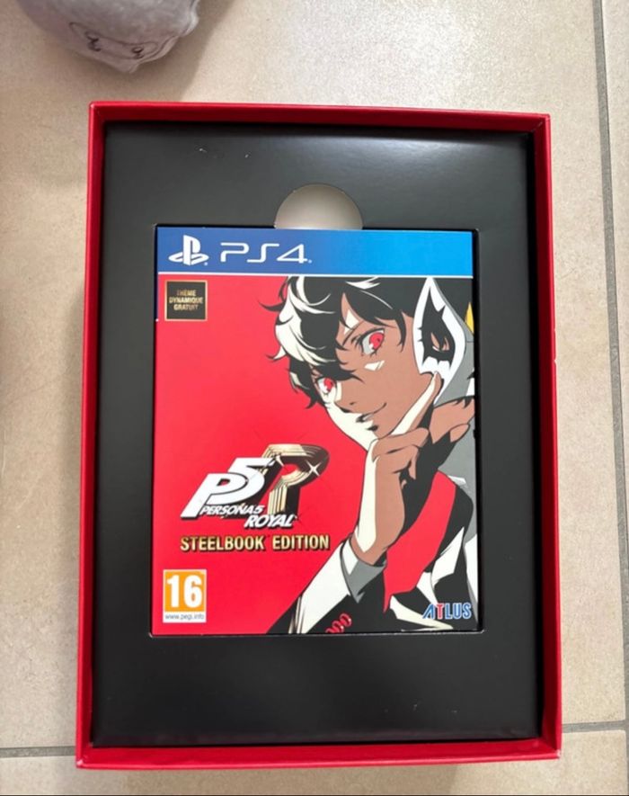 Coffret personal 5 ps4 - photo numéro 5