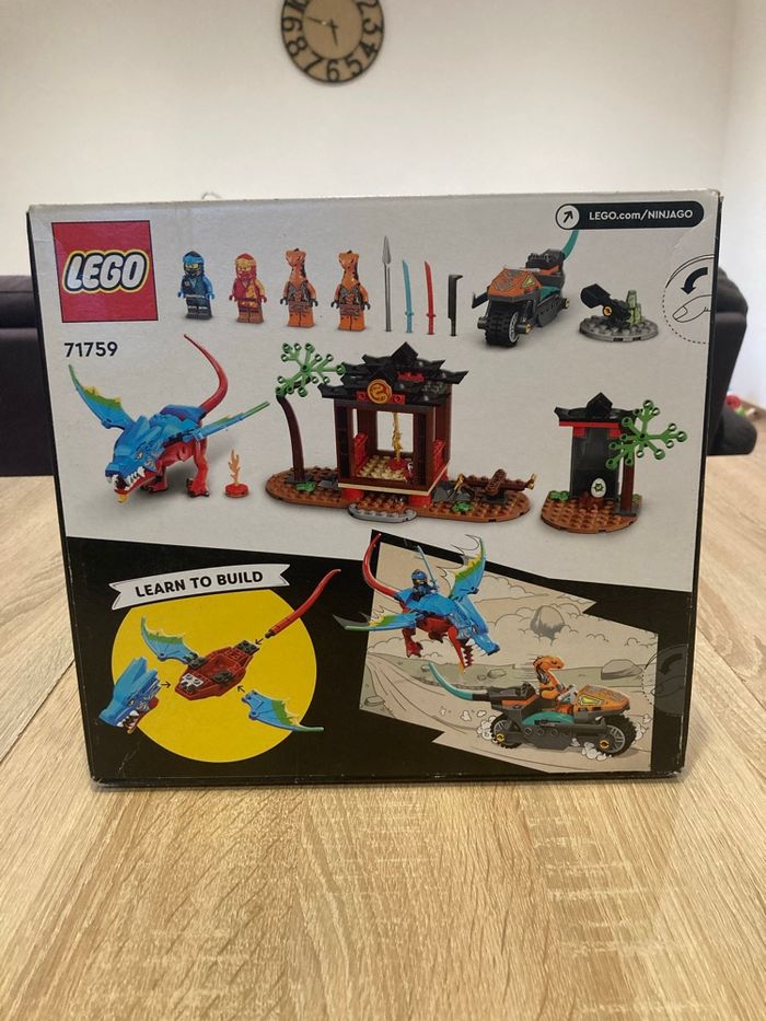 Lego Ninjago 71759 Le temple du dragon Ninja - photo numéro 2