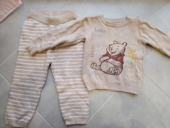 Ensemble Winnie en laine