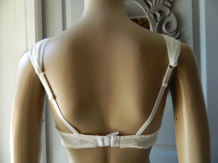 Ensemble soutient gorge T 85 B et son tanga T 38 "Aimée L" neuf - photo numéro 4
