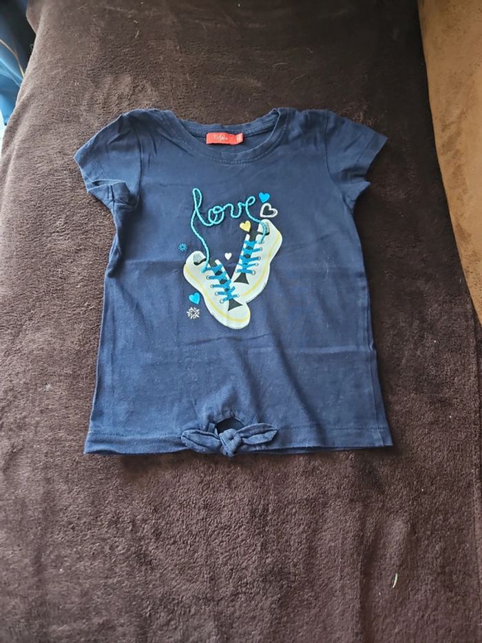 Tee-shirt fille 5ans
