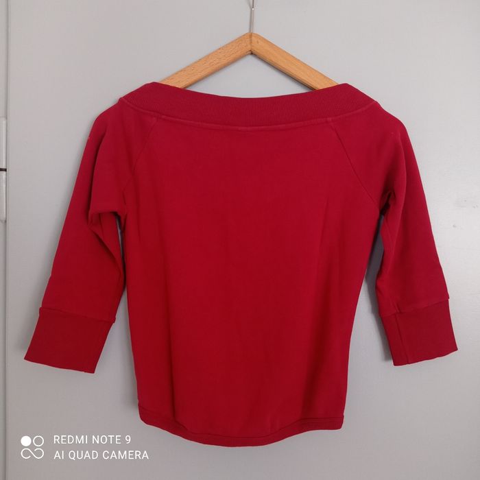 Sweat rouge court t36 Esprit - photo numéro 10