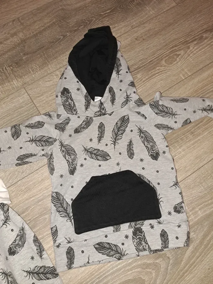 Sweat plume