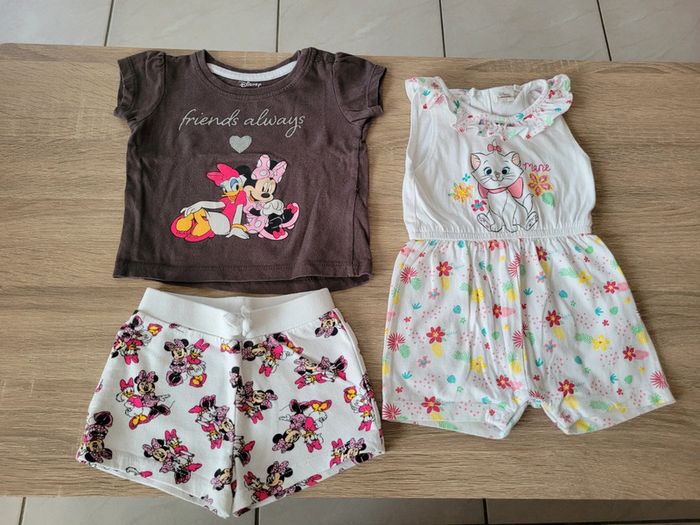 Ensembles fille Disney en 3/6 mois
