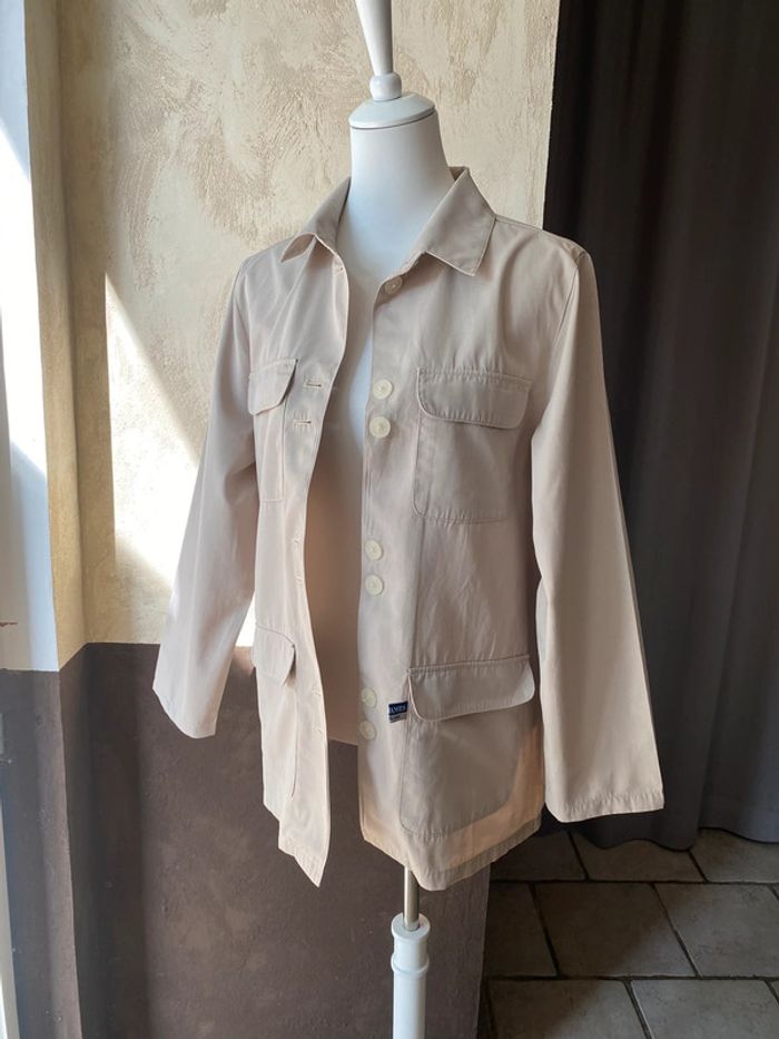 Veste parka beige Saint James 38 - photo numéro 4