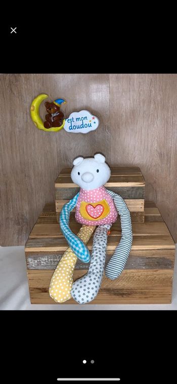 HEM09 doudou  ours 🐻 hema