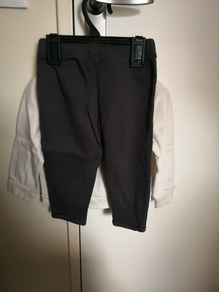 Ensemble 2 pièces (sweat + pantalon, 2 Dinosaures) 18 mois (86 cm) Kiabi - photo numéro 2