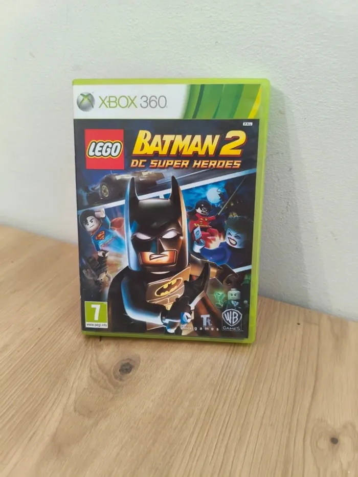 Jeu Xbox 360 lego Batman 2
