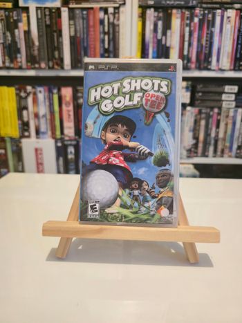 Jeu PSP Hot Shots Golf