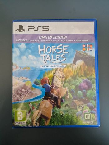 Horse Tales Emerald Valley Ranch Limited Edition Playstation 5