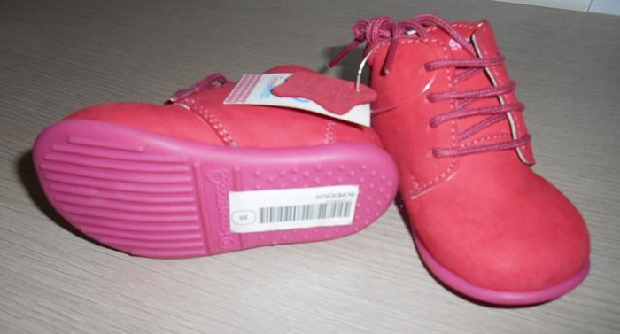 Chaussures cuir et peau fille pointure 20 / Freemouss - photo numéro 4