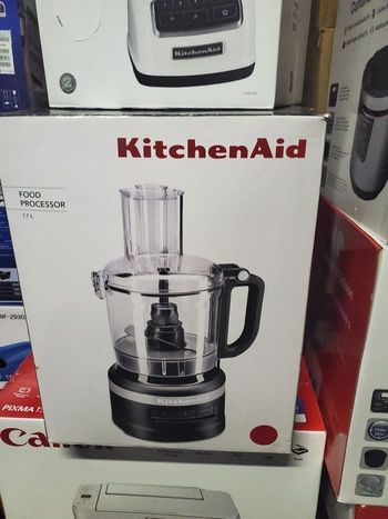 Robot Multifonction KITCHENAID Rouge Empire 1,75L.