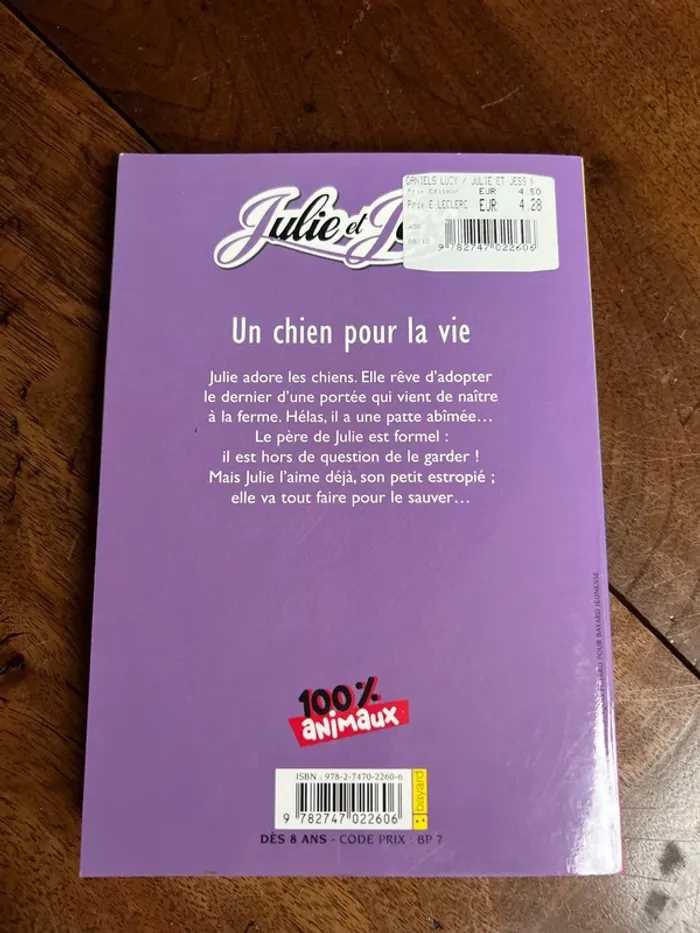 Livre enfant Julie et Jess - photo numéro 6