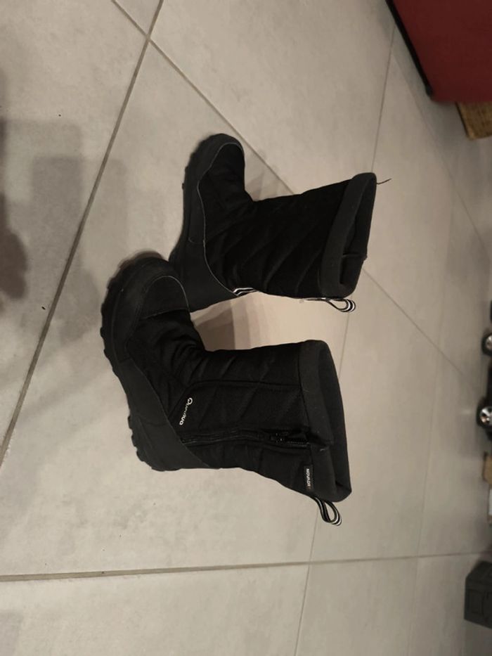Bottes pour la neige. Après ski. Pointure 35. Quechua
