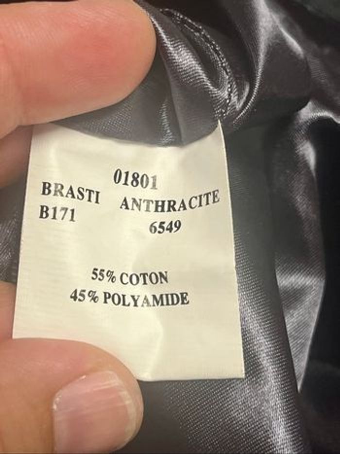 Jupe longue grise broderie - photo numéro 9