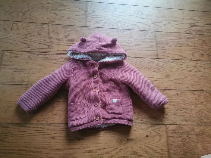 Veste petites oreilles