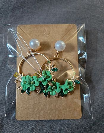 Boucles d'oreilles en alliage de zinc 🍀