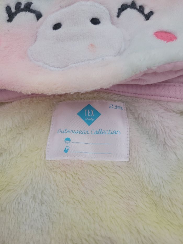 Surpyjama licorne 23 mois - photo numéro 2