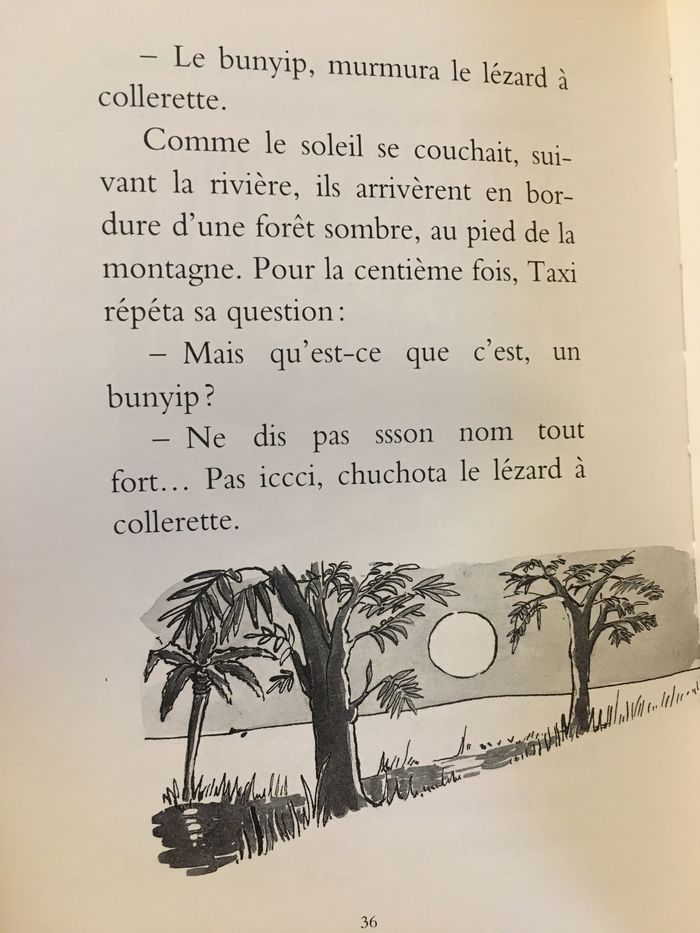 Taxi et le bunyip - photo numéro 5
