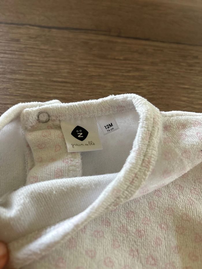 Lot de 2 pyjamas bébé - photo numéro 4