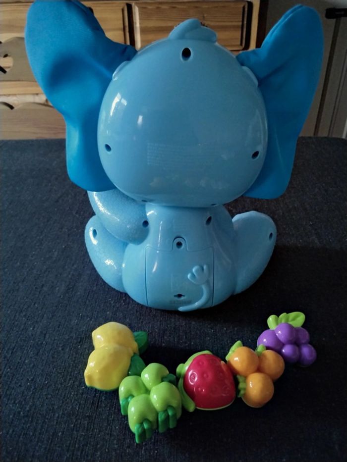 Gontran l éléphant gourmand vtech - photo numéro 2