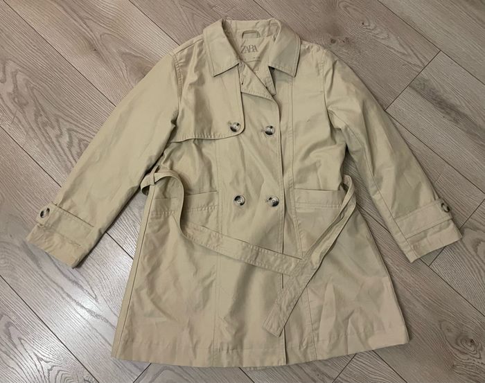 Trench beige Zara 8 ans