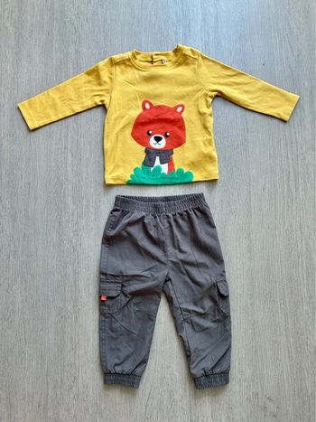 Ensemble renard 🦊 18 mois