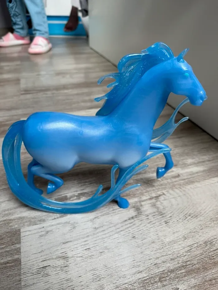Cheval reine des neiges - photo numéro 2